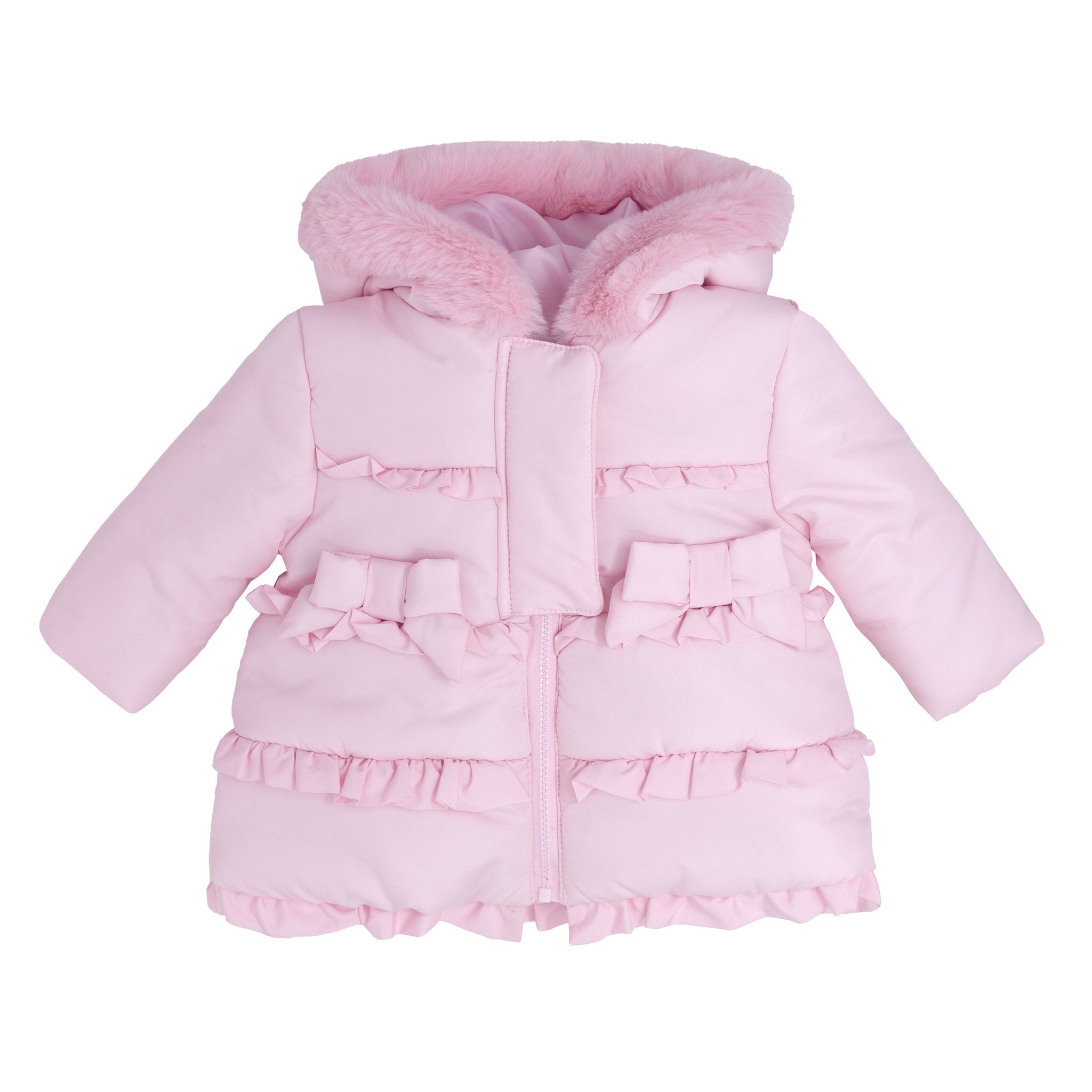 Baby girl fashion down jacket